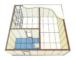 Prefabricated Ref. Provision Chamber