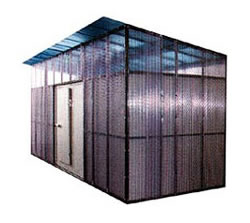 tent chillers, cold storage